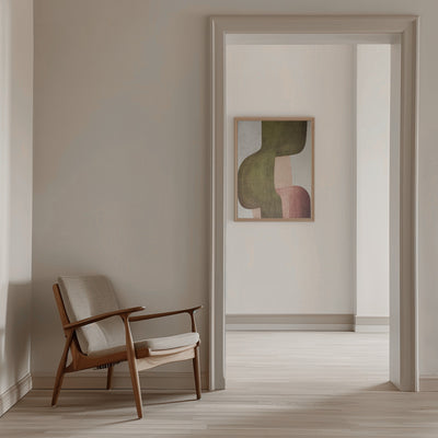 Metal Brushs nº1 - Stretched Canvas, Poster or Fine Art Print I Heart Wall Art