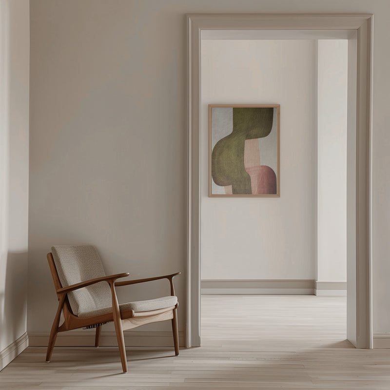 Metal Brushs nº1 - Stretched Canvas, Poster or Fine Art Print I Heart Wall Art