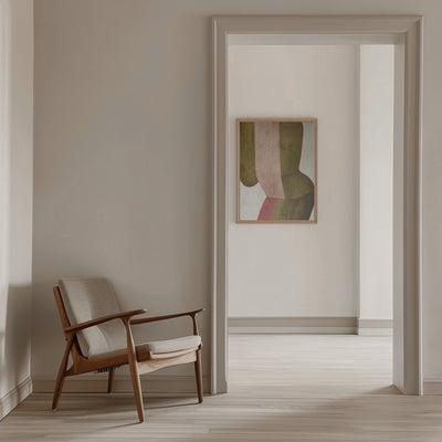 Metal Brushs nº2 - Stretched Canvas, Poster or Fine Art Print I Heart Wall Art