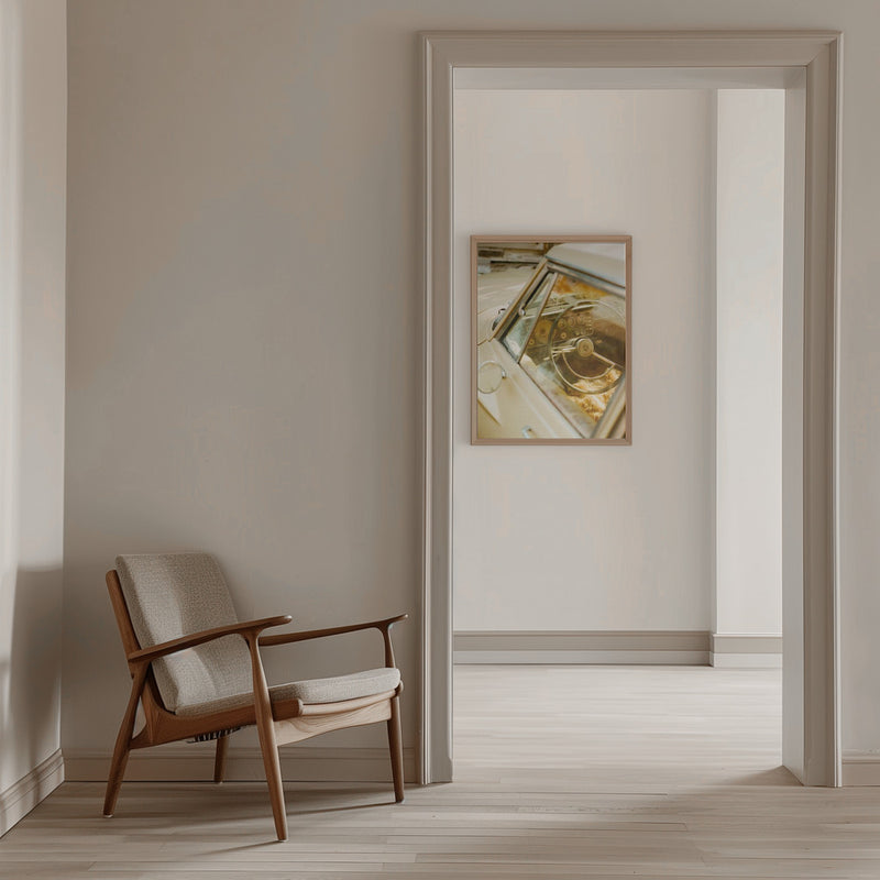 Marfa Ride - Stretched Canvas, Poster or Fine Art Print I Heart Wall Art