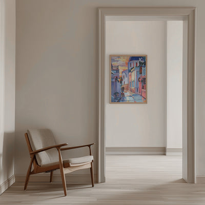 Greek Church - Stretched Canvas, Poster or Fine Art Print I Heart Wall Art