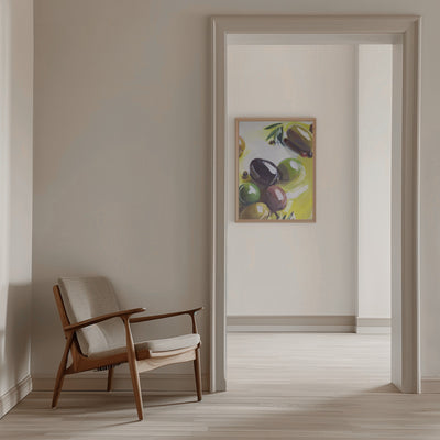 Olives - Stretched Canvas, Poster or Fine Art Print I Heart Wall Art