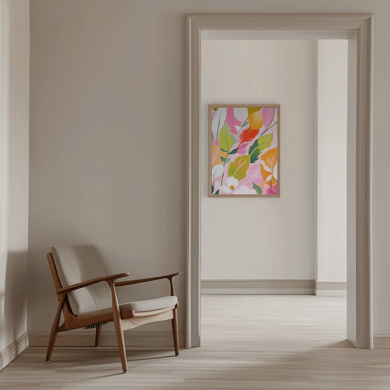 Pastalshio - Stretched Canvas, Poster or Fine Art Print I Heart Wall Art