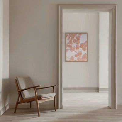 Daria painterly branch - Stretched Canvas, Poster or Fine Art Print I Heart Wall Art