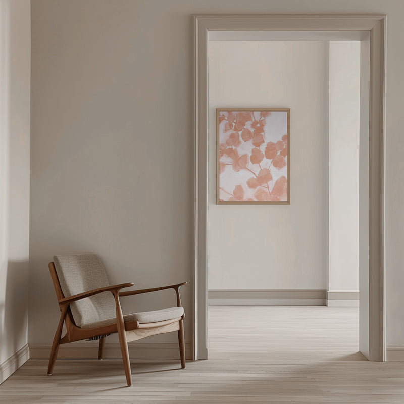 Daria painterly branch - Stretched Canvas, Poster or Fine Art Print I Heart Wall Art