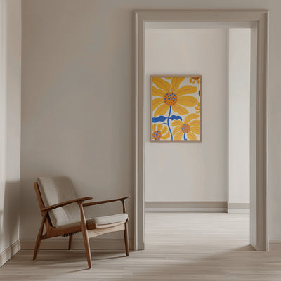 Artwork9 - Stretched Canvas, Poster or Fine Art Print I Heart Wall Art