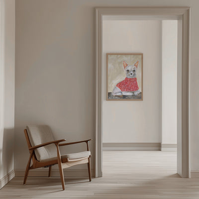 Chihuahua - Stretched Canvas, Poster or Fine Art Print I Heart Wall Art