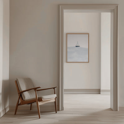 Sailing Boat - Stretched Canvas, Poster or Fine Art Print I Heart Wall Art