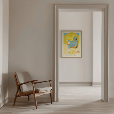 Jlr Cocktails Whiskysour Copy - Stretched Canvas, Poster or Fine Art Print I Heart Wall Art