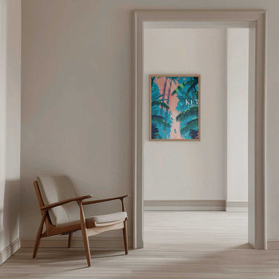 Kew Gardens - Stretched Canvas, Poster or Fine Art Print