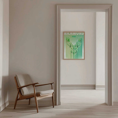 Richmond Park 7200x9600 - Stretched Canvas, Poster or Fine Art Print