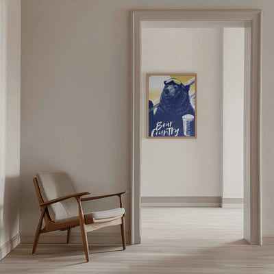 Bear Country 7200x9600 - Stretched Canvas, Poster or Fine Art Print