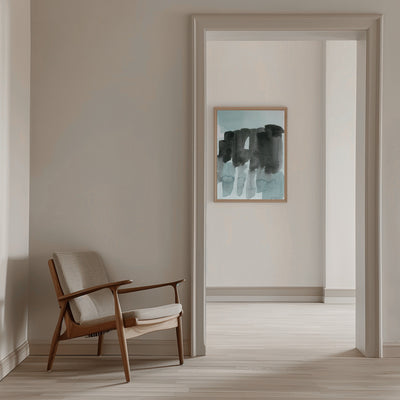 Static Movement - Stretched Canvas, Poster or Fine Art Print I Heart Wall Art