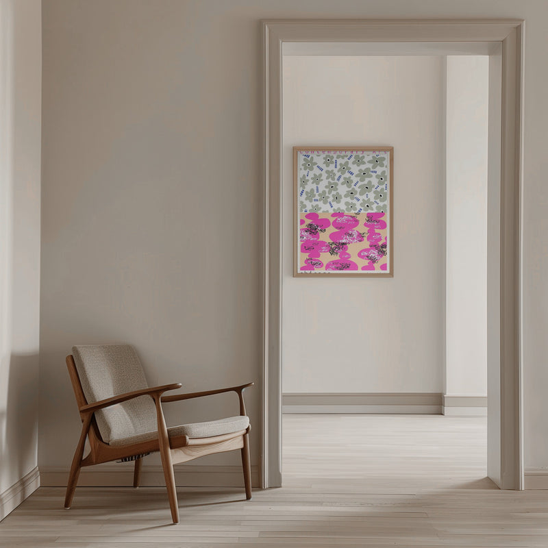 Museum of Contemporary Art Chicago - Stretched Canvas, Poster or Fine Art Print I Heart Wall Art