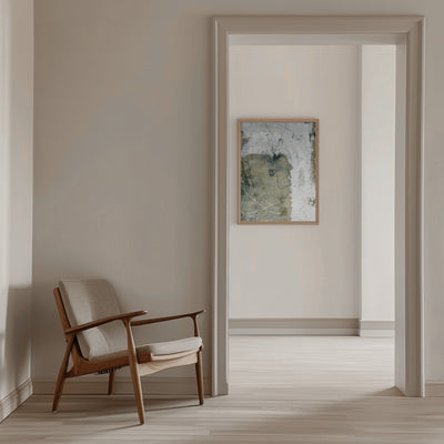 Layers and Marks 3 - Stretched Canvas, Poster or Fine Art Print I Heart Wall Art