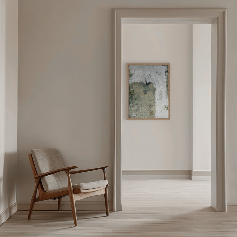 Layers and Marks 3 - Stretched Canvas, Poster or Fine Art Print I Heart Wall Art