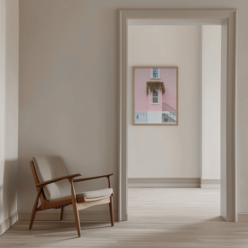 Notting Hill Charms - Stretched Canvas, Poster or Fine Art Print I Heart Wall Art