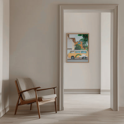 Adventure Awaits - Stretched Canvas, Poster or Fine Art Print I Heart Wall Art