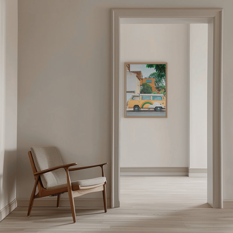 Adventure Awaits - Stretched Canvas, Poster or Fine Art Print I Heart Wall Art