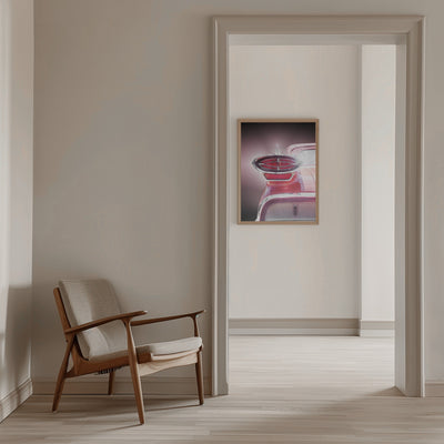 American classic car 98 1959 convertible - Stretched Canvas, Poster or Fine Art Print I Heart Wall Art