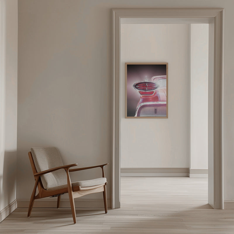 American classic car 98 1959 convertible - Stretched Canvas, Poster or Fine Art Print I Heart Wall Art