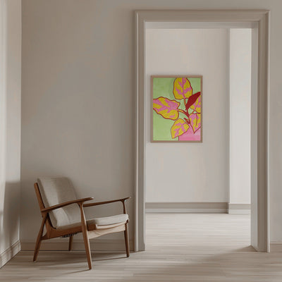 Spring Garden - Stretched Canvas, Poster or Fine Art Print I Heart Wall Art