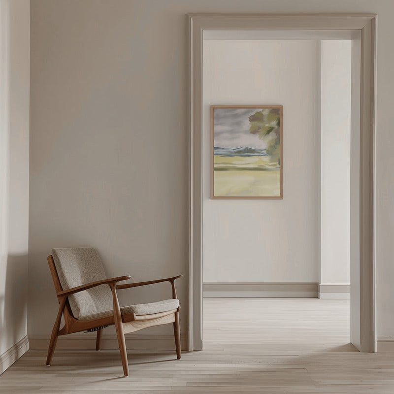 Branching Shaddows - Stretched Canvas, Poster or Fine Art Print I Heart Wall Art