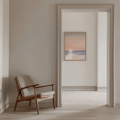 Satin Skies, Caprivi, Botswana - Stretched Canvas, Poster or Fine Art Print I Heart Wall Art