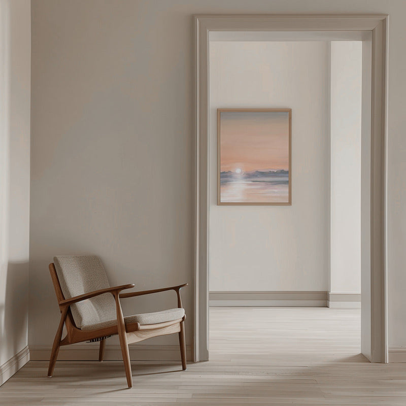 Satin Skies, Caprivi, Botswana - Stretched Canvas, Poster or Fine Art Print I Heart Wall Art