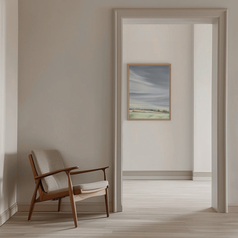 Windswept, Stellenbosch, South Africa - Stretched Canvas, Poster or Fine Art Print I Heart Wall Art