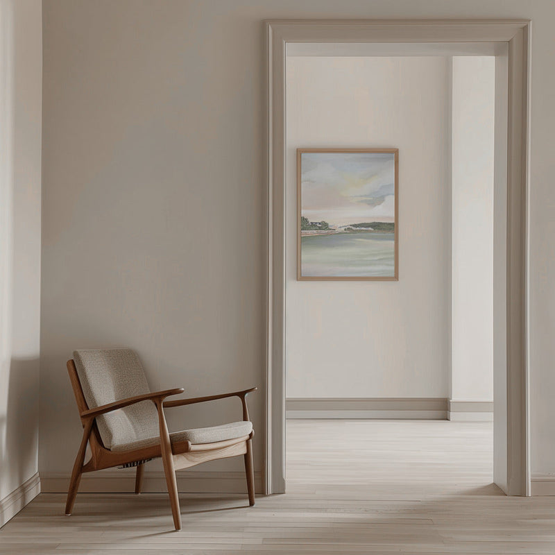 She Is Rising,  Stellenbosch, South Africa - Stretched Canvas, Poster or Fine Art Print I Heart Wall Art