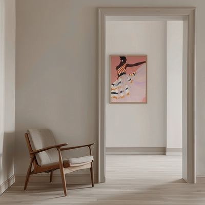 Dancingamitano1 - Stretched Canvas, Poster or Fine Art Print I Heart Wall Art