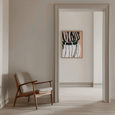 Casualcool - Stretched Canvas, Poster or Fine Art Print I Heart Wall Art