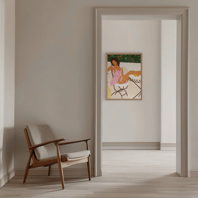 Summer Daydream - Stretched Canvas, Poster or Fine Art Print I Heart Wall Art