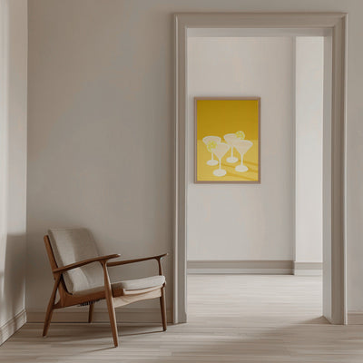 DRINKZ - Stretched Canvas, Poster or Fine Art Print I Heart Wall Art