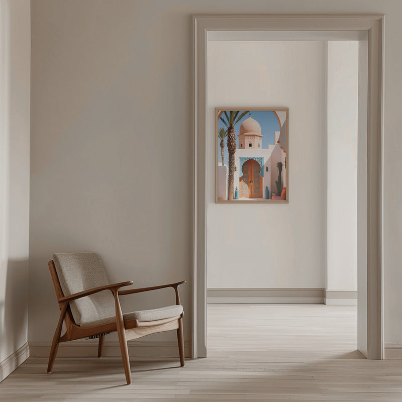 Bohemian Arches - Stretched Canvas, Poster or Fine Art Print I Heart Wall Art