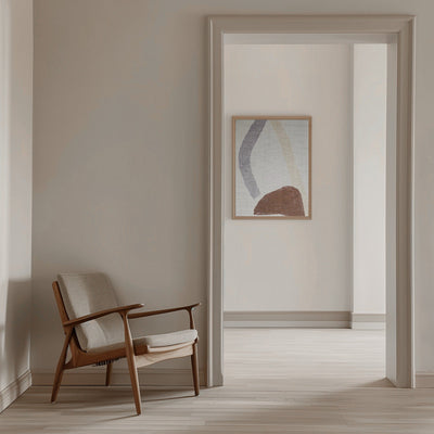 Dance in the air I - Stretched Canvas, Poster or Fine Art Print I Heart Wall Art