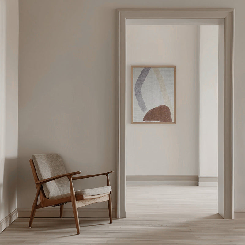 Dance in the air I - Stretched Canvas, Poster or Fine Art Print I Heart Wall Art