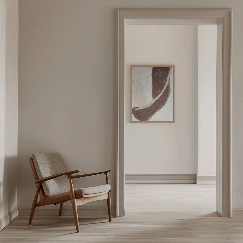 Dance in the air III - Stretched Canvas, Poster or Fine Art Print I Heart Wall Art