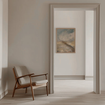 Road - Stretched Canvas, Poster or Fine Art Print I Heart Wall Art