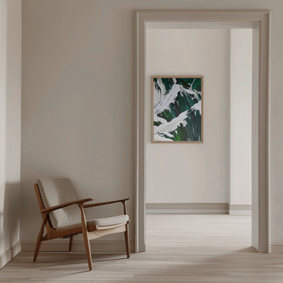 Wilderness In Motion - Stretched Canvas, Poster or Fine Art Print I Heart Wall Art