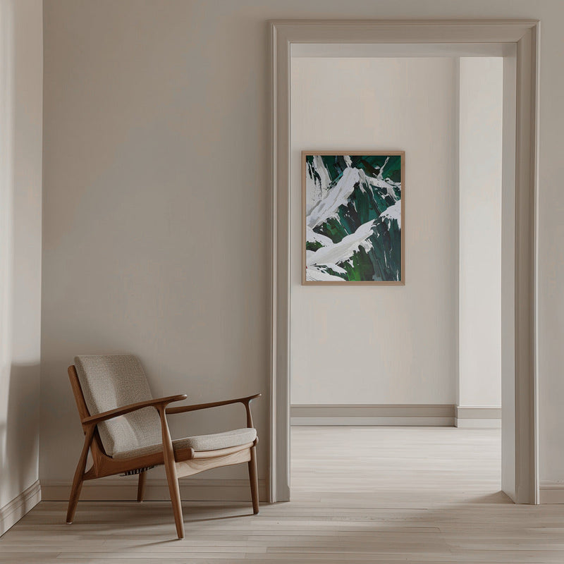 Wilderness In Motion - Stretched Canvas, Poster or Fine Art Print I Heart Wall Art