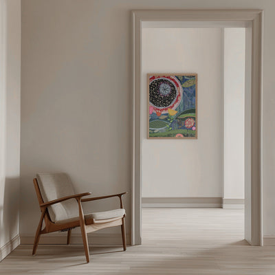 Intricate Patterns And Bold Colors - Stretched Canvas, Poster or Fine Art Print I Heart Wall Art