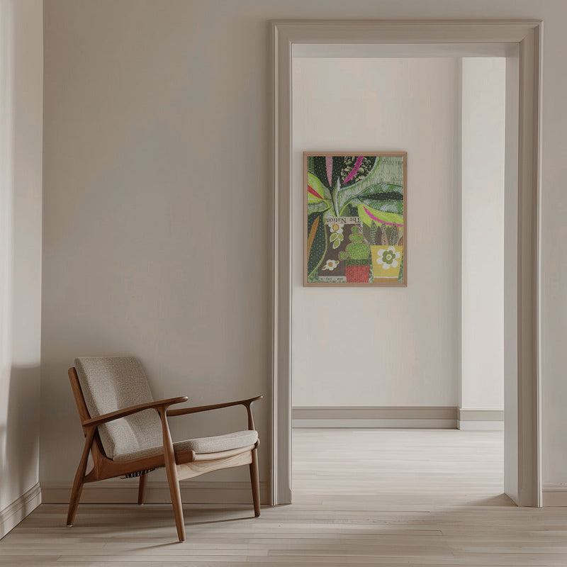 Radiant Stars - Stretched Canvas, Poster or Fine Art Print I Heart Wall Art