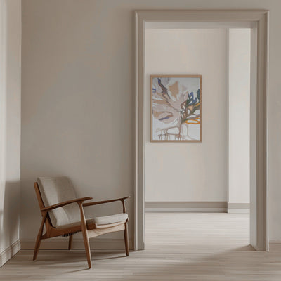 April flowers II - Stretched Canvas, Poster or Fine Art Print I Heart Wall Art