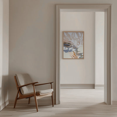 April flowers III - Stretched Canvas, Poster or Fine Art Print I Heart Wall Art