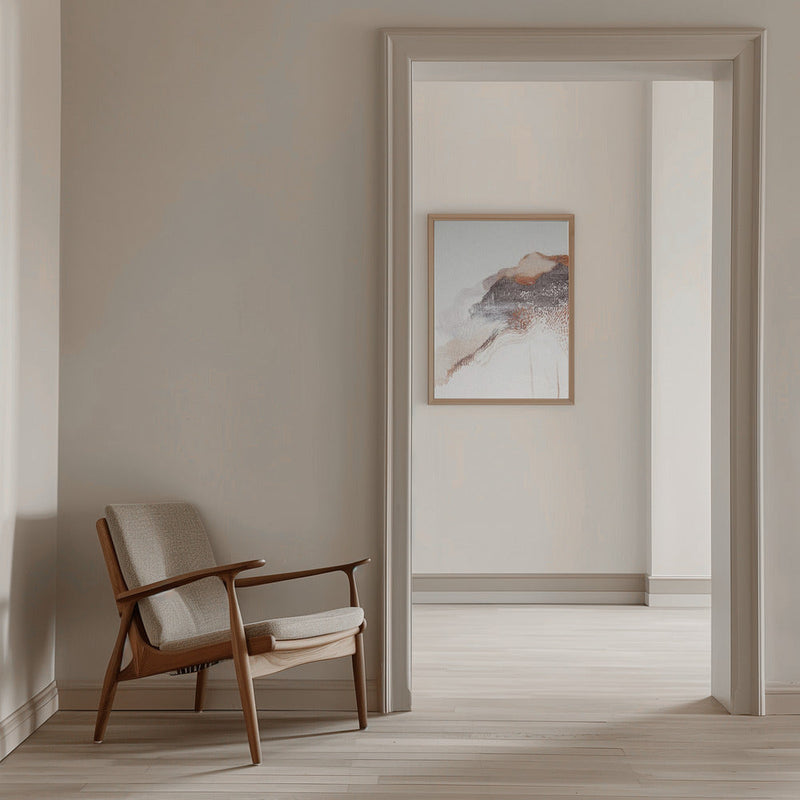 Invisible world I - Stretched Canvas, Poster or Fine Art Print I Heart Wall Art