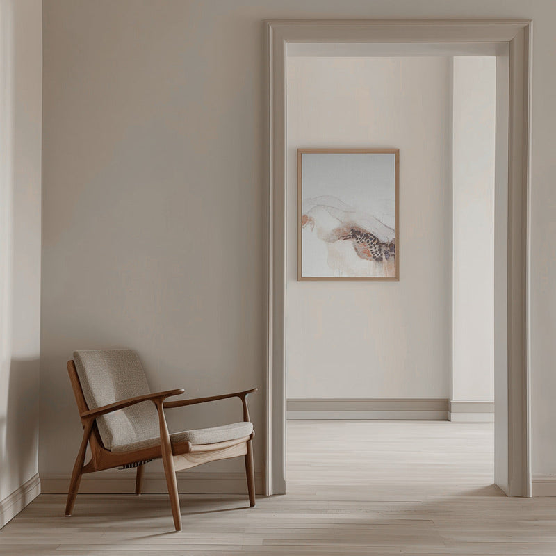 Invisible world III - Stretched Canvas, Poster or Fine Art Print I Heart Wall Art