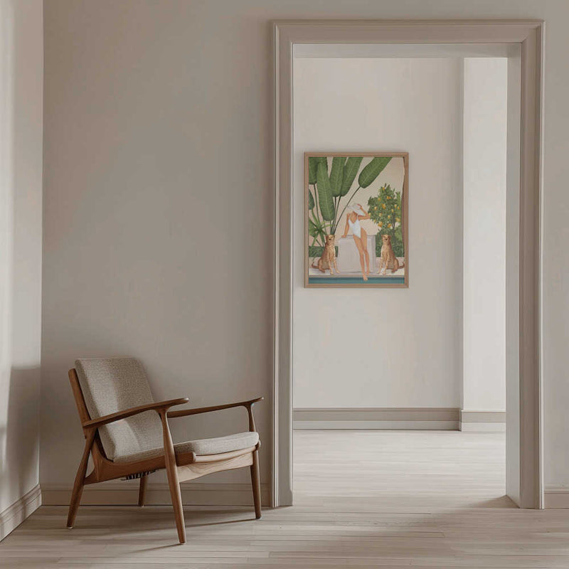 Summer In the Wild - Stretched Canvas, Poster or Fine Art Print