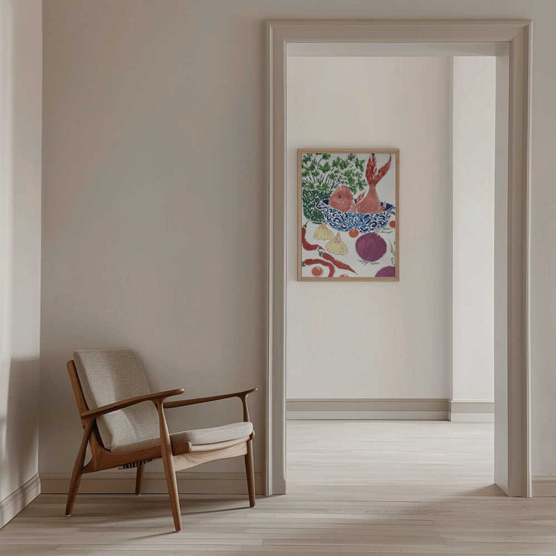 Calm Before Storm - Stretched Canvas, Poster or Fine Art Print